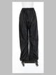 Mm6 Maison Margiela Pantalone Ampio In Ecopelle