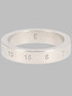 Maison Margiela Anello Con Logo