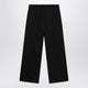 Fear Of God Essentials Signature Lounge Sweatpants In Cotton Fleece, Black