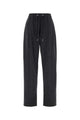 Prada Dark Grey Wool Blend Pant