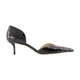 Victoria Beckham Victoria Angle Dorsay 55 Pumps