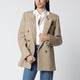 Victoria Beckham Beatrice Doublebreasted Jacket In Camel Wool