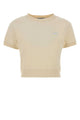 Prada Pastel Yellow Cotton T-Shirt