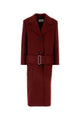 Ferragamo Tiziano Red Wool Blend Coat