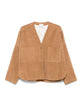 Forte Forte Heavy Suede Kimono