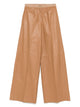 Forte Forte Noisette Nappa Leather High Pants