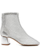 Forte Forte Strass Mesh Chic Anckle Boots