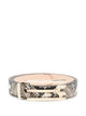 Victoria Beckham "Dorian" Pin Buckle Belt 2.5Cm
