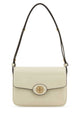 Tory Burch Chalk Leather Robinson Shoulder Bag