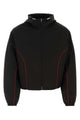 Ferragamo Black Polyester Blend Jacket
