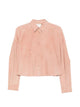 Forte Forte Suede Alba Leather Shirt