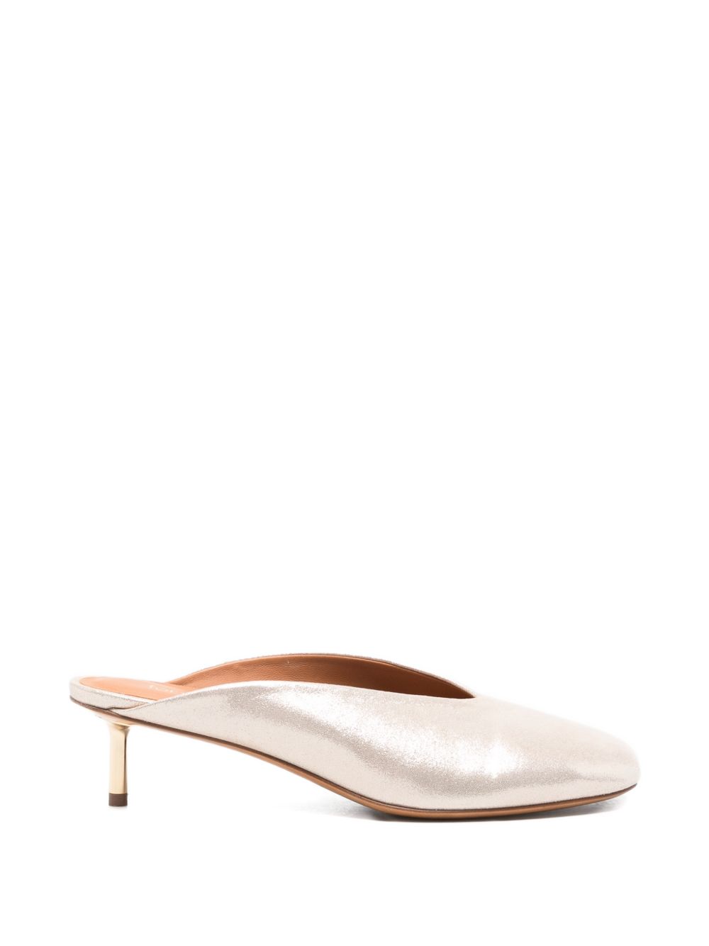 Forte Forte Grey Leather Sandals