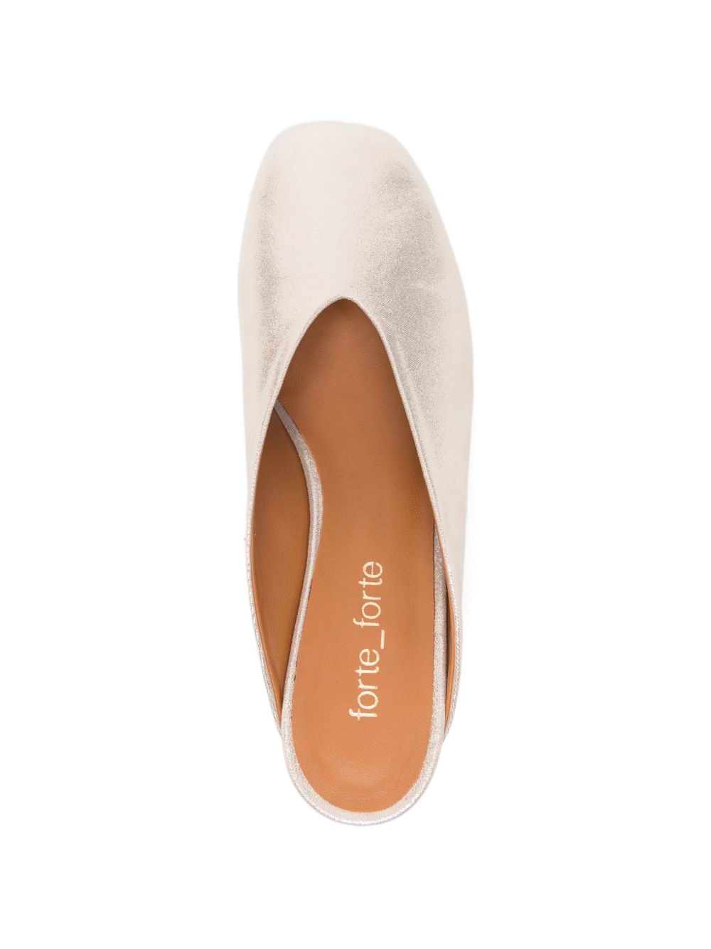 Forte Forte Grey Leather Sandals