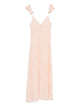 Forte Forte V-Necked Long Dress