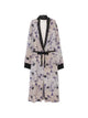 Forte Forte Cherry Blossom Long Coat