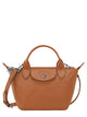 Longchamp Le Pliage Xtra - Leather Handbag Xs