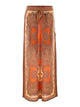 Zimmermann Zimmermann Orange Mahon Relax Pants
