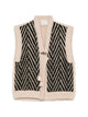 Forte Forte Chevron Vest