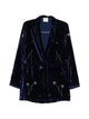 Forte Forte Embroidered Velvet Kimono