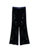Forte Forte Embroidered Velvet Trousers