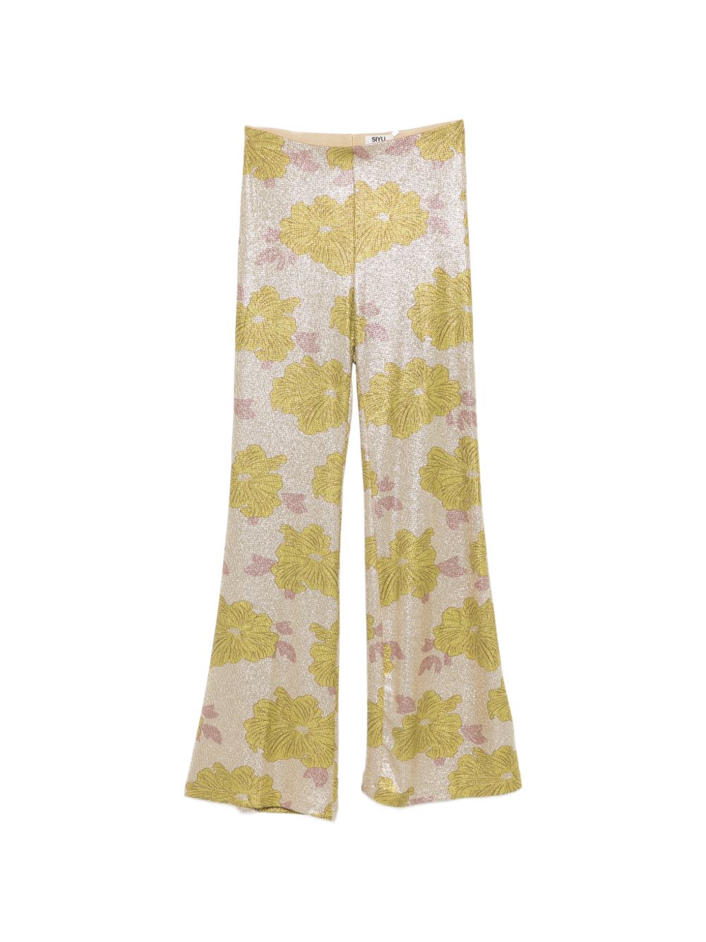 Siyu Tallis Printed Trousers