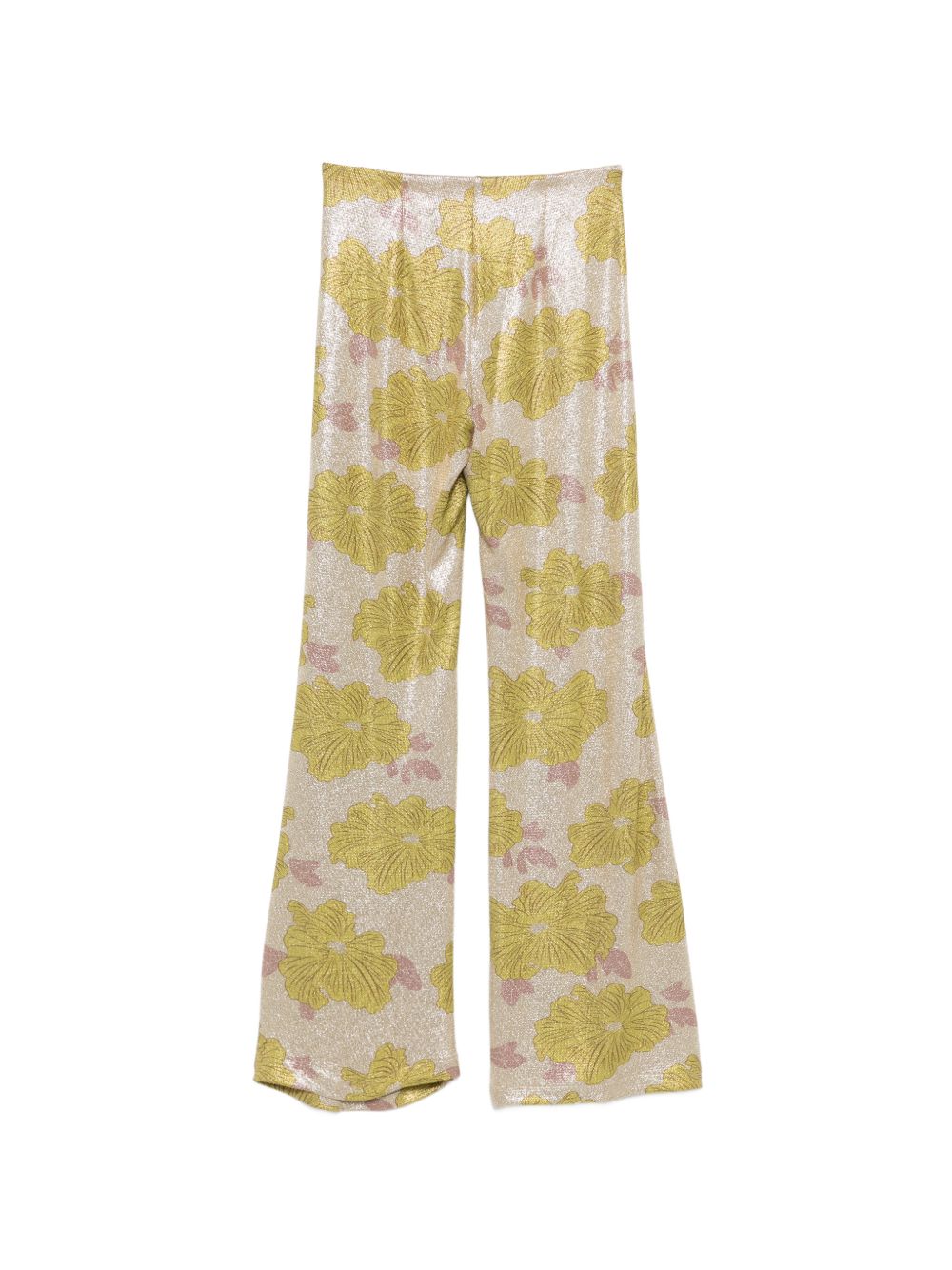 Siyu Tallis Printed Trousers