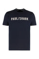 Paul & Shark T-Shirt In Cotton Jersey With Logo