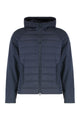 Paul & Shark Technical Fabric Hooded Jacket