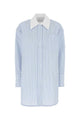 Co Embroidered Poplin Oversize Shirt