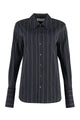 Tory Burch Cuffed Cotton Shirt