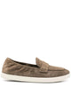 Tory Burch Sesame Leather Flat Shoes