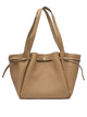 Tory Burch Brown Cow Leather Shoulder Bags