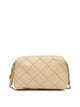 Tory Burch Beige Lamb Leather Crossbody Bag