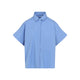 Co Light Blue Boxy Ss Cotton Shirt