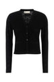 Tory Burch Black Viscose Blend Cardigan