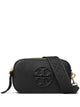 Tory Burch Black Cow Leather Bag