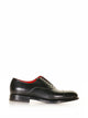 Barret Barrett Leather Oxford With Toe Cap
