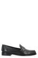 Tory Burch Leather Moccasins