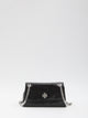 Tory Burch Kira Turnlock Mini Shoulder Bag -  - Leather - Black