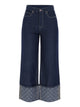 Tory Burch Jeans With Lapels