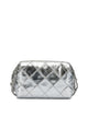 Tory Burch Silver Cow Leather Crossbody Bag