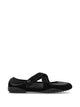 Tory Burch Romy Sport Ballerinas -  - Leather - Black