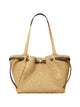 Tory Burch Romy Straw Purse -  - Raffia - Beige