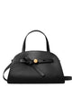 Tory Burch Romy Small Leather Boston Bag