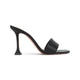 Amina Muaddi Black Silk Andreea Slipper