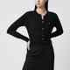 Vivienne Westwood Bea Silk Blend Cropped Cardigan