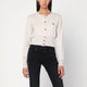 Vivienne Westwood White Cotton Cashmere Sweater