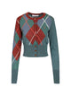 Vivienne Westwood Patterned Wool Cotton Sweater