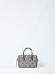 Tory Burch T-Monogram Petite Barrel Shoulder Bag -  - Leather - Blue