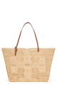 Tory Burch Ella Tote Bag In Raffia